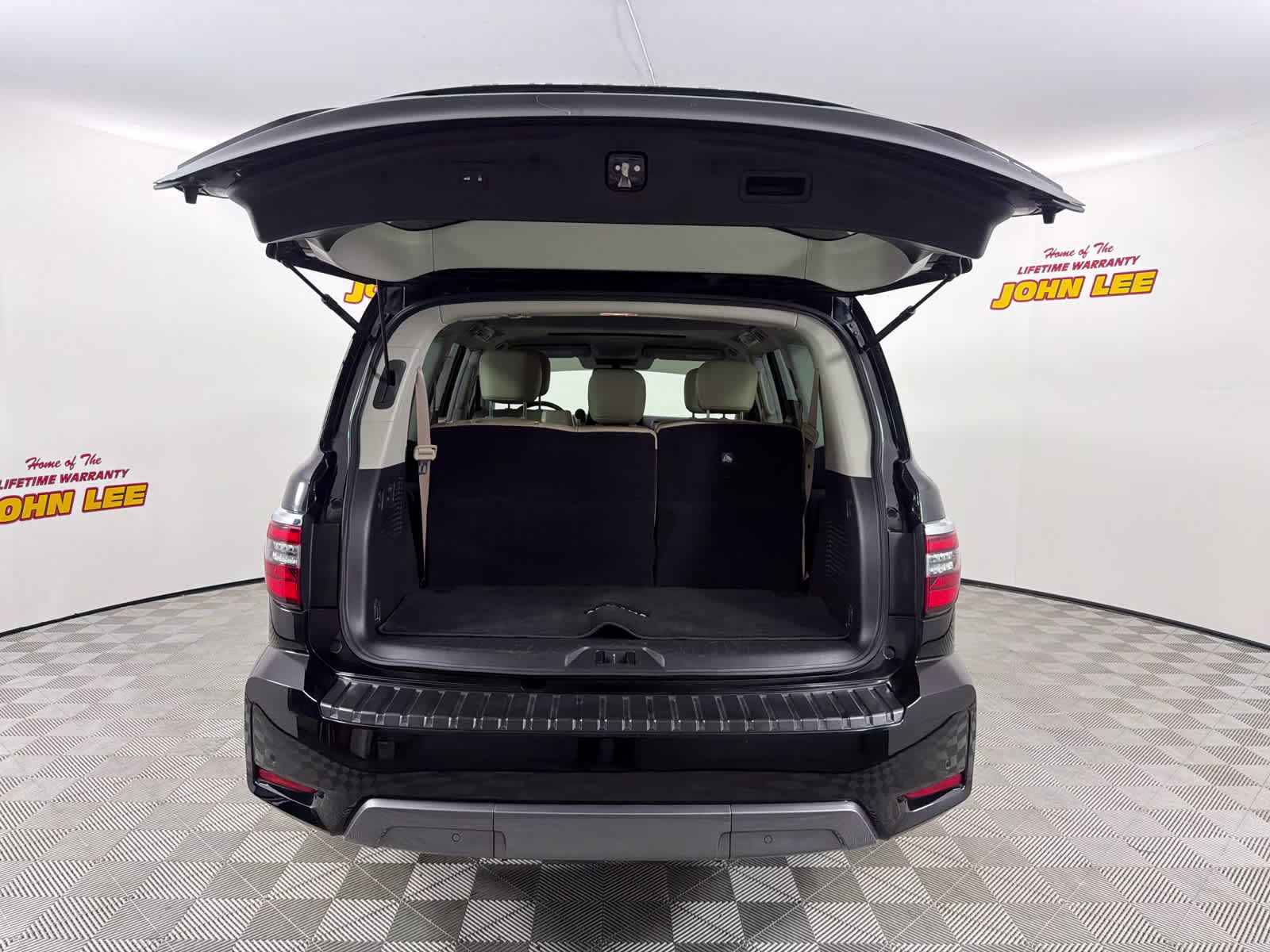 2022 Super Black Nissan Armada SL RWD SUV