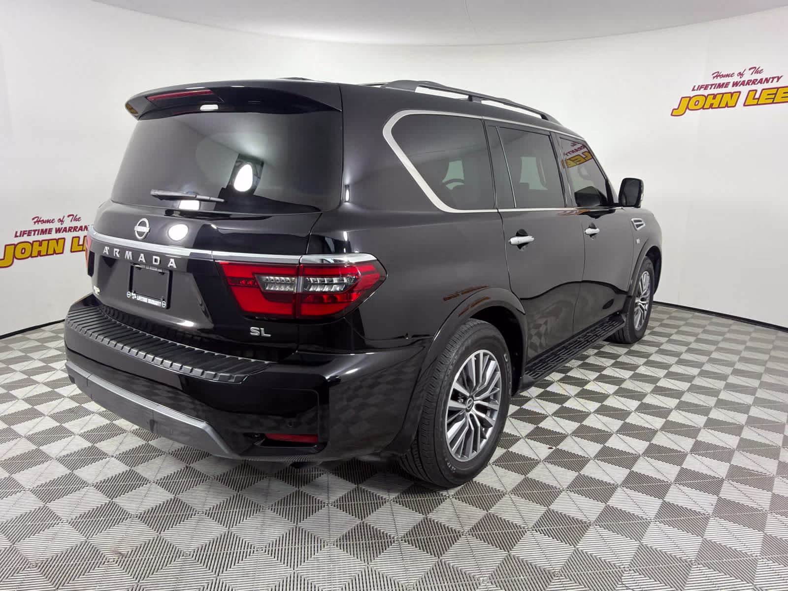 2022 Super Black Nissan Armada SL RWD SUV