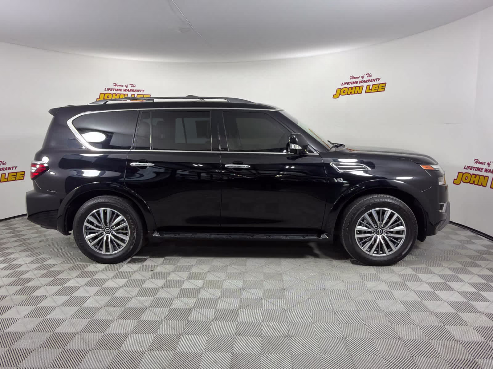 2022 Super Black Nissan Armada SL RWD SUV