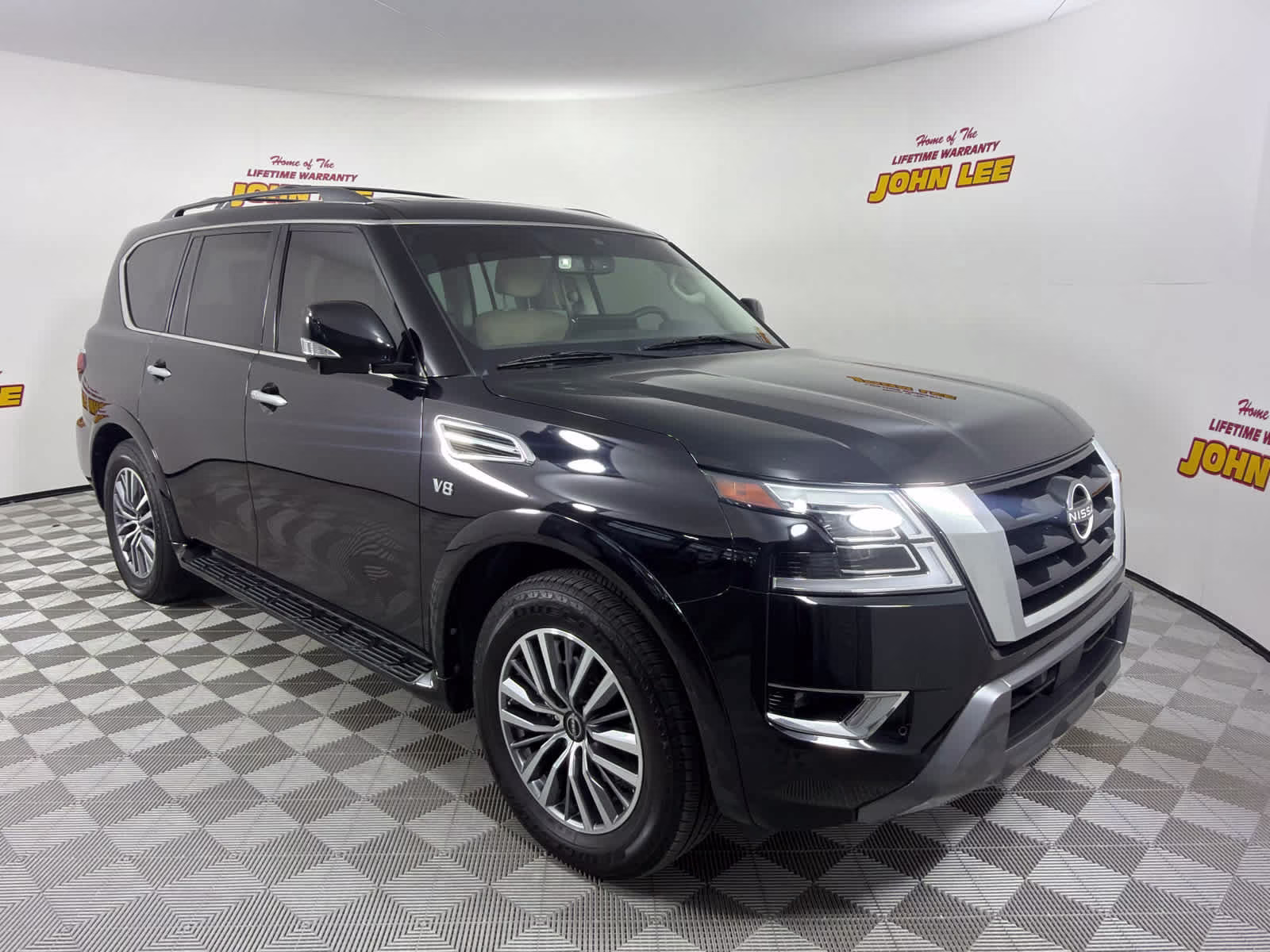 2022 Super Black Nissan Armada SL RWD SUV