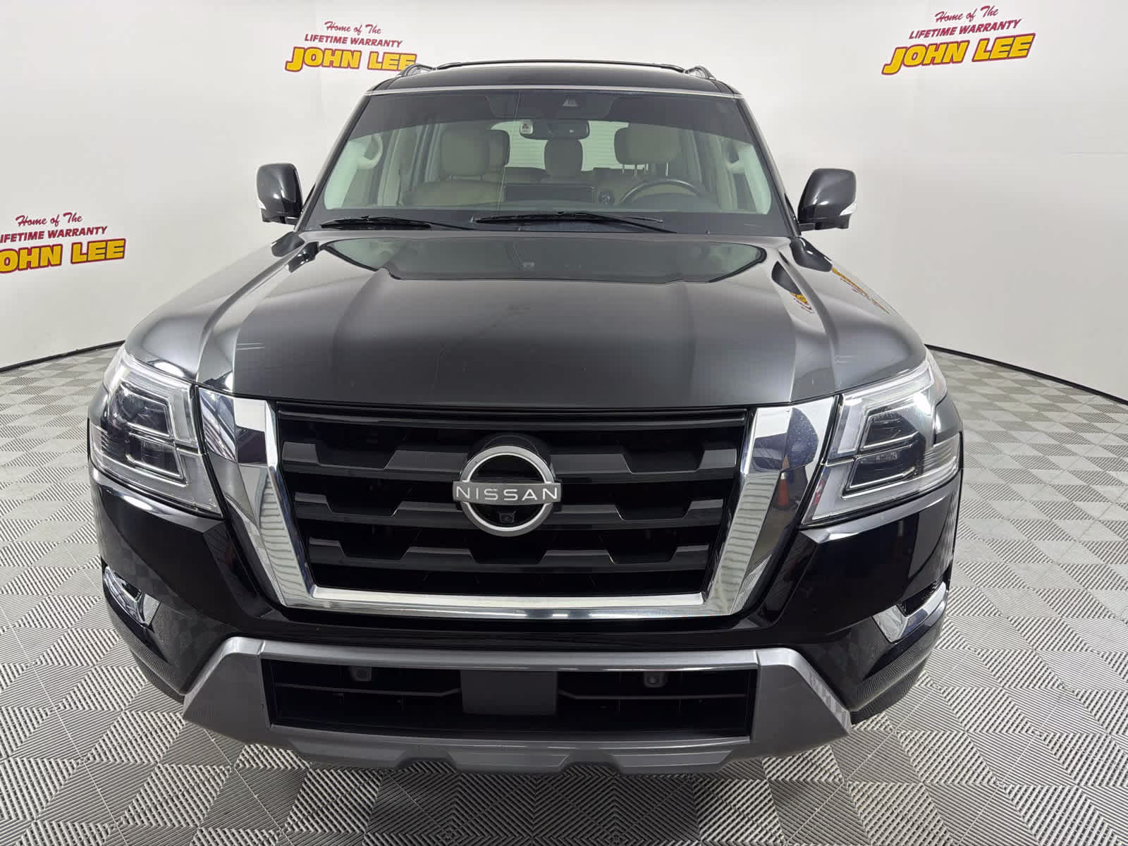 2022 Super Black Nissan Armada SL RWD SUV