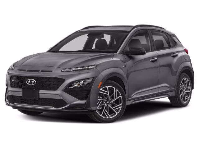 2023 Ecotronic Gray Hyundai Kona N Line FWD