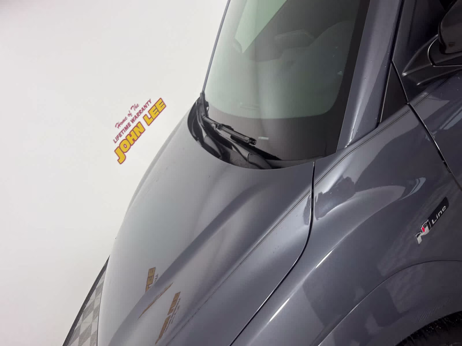 2023 Ecotronic Gray Hyundai Kona N Line FWD SUV