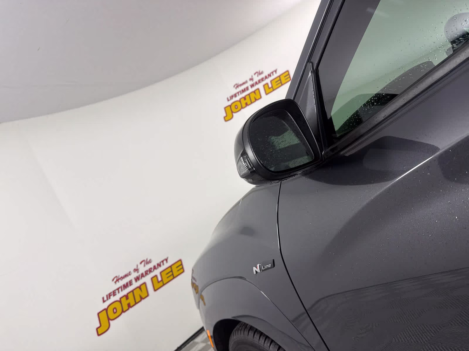 2023 Ecotronic Gray Hyundai Kona N Line FWD SUV