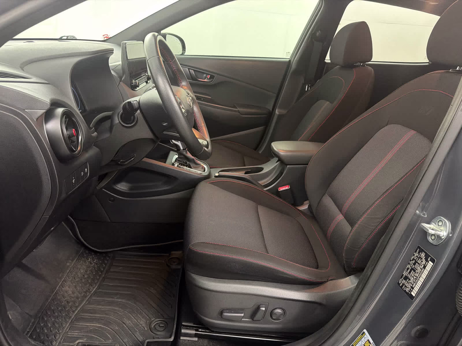 2023 Ecotronic Gray Hyundai Kona N Line FWD SUV