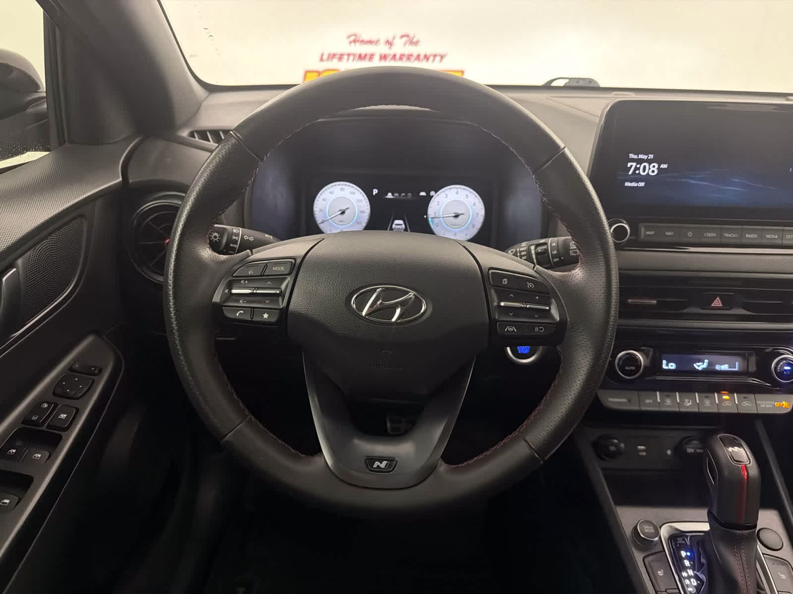 2023 Ecotronic Gray Hyundai Kona N Line FWD SUV