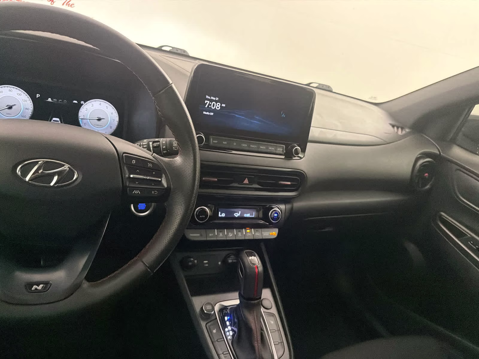 2023 Ecotronic Gray Hyundai Kona N Line FWD SUV
