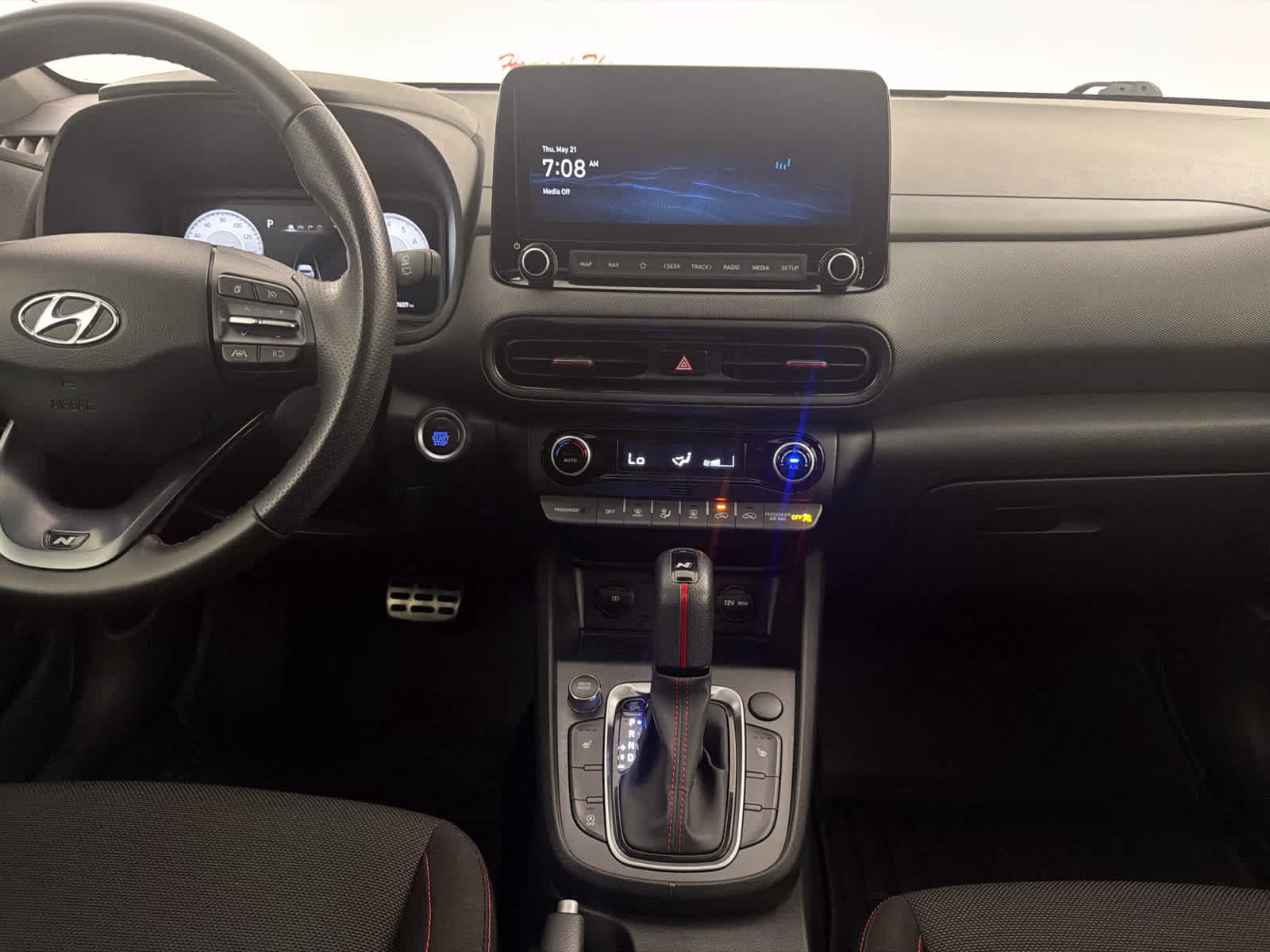 2023 Ecotronic Gray Hyundai Kona N Line FWD SUV