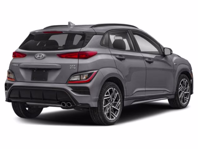 2023 Ecotronic Gray Hyundai Kona N Line FWD
