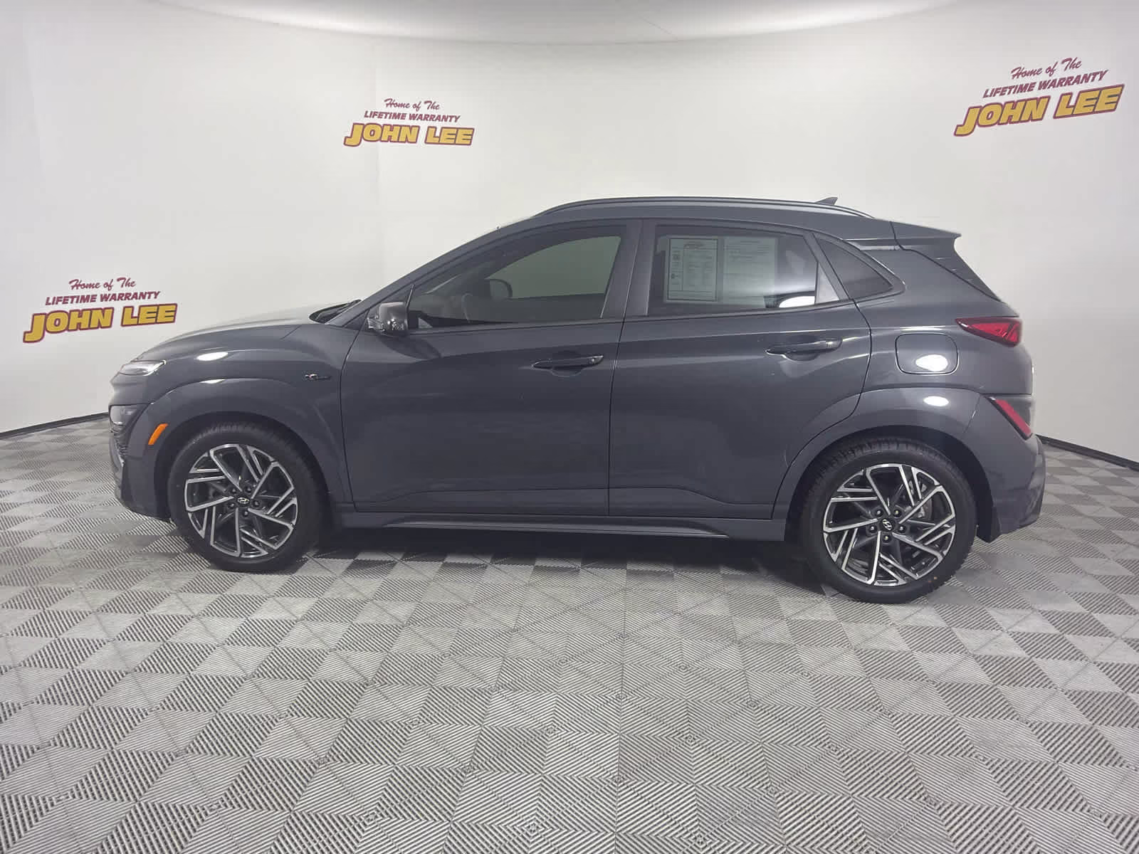 2023 Ecotronic Gray Hyundai Kona N Line FWD SUV