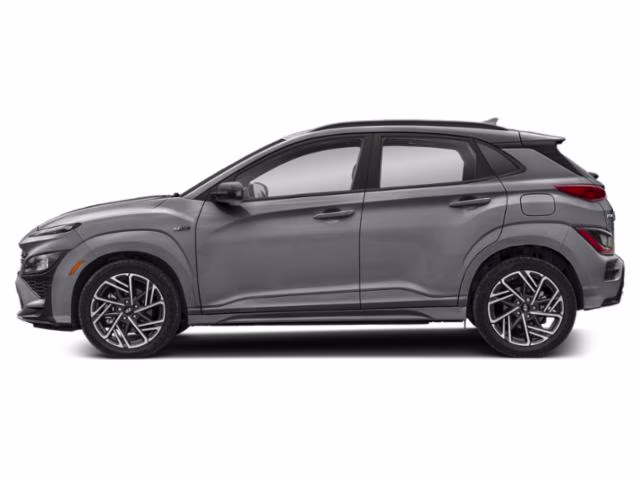 2023 Ecotronic Gray Hyundai Kona N Line FWD
