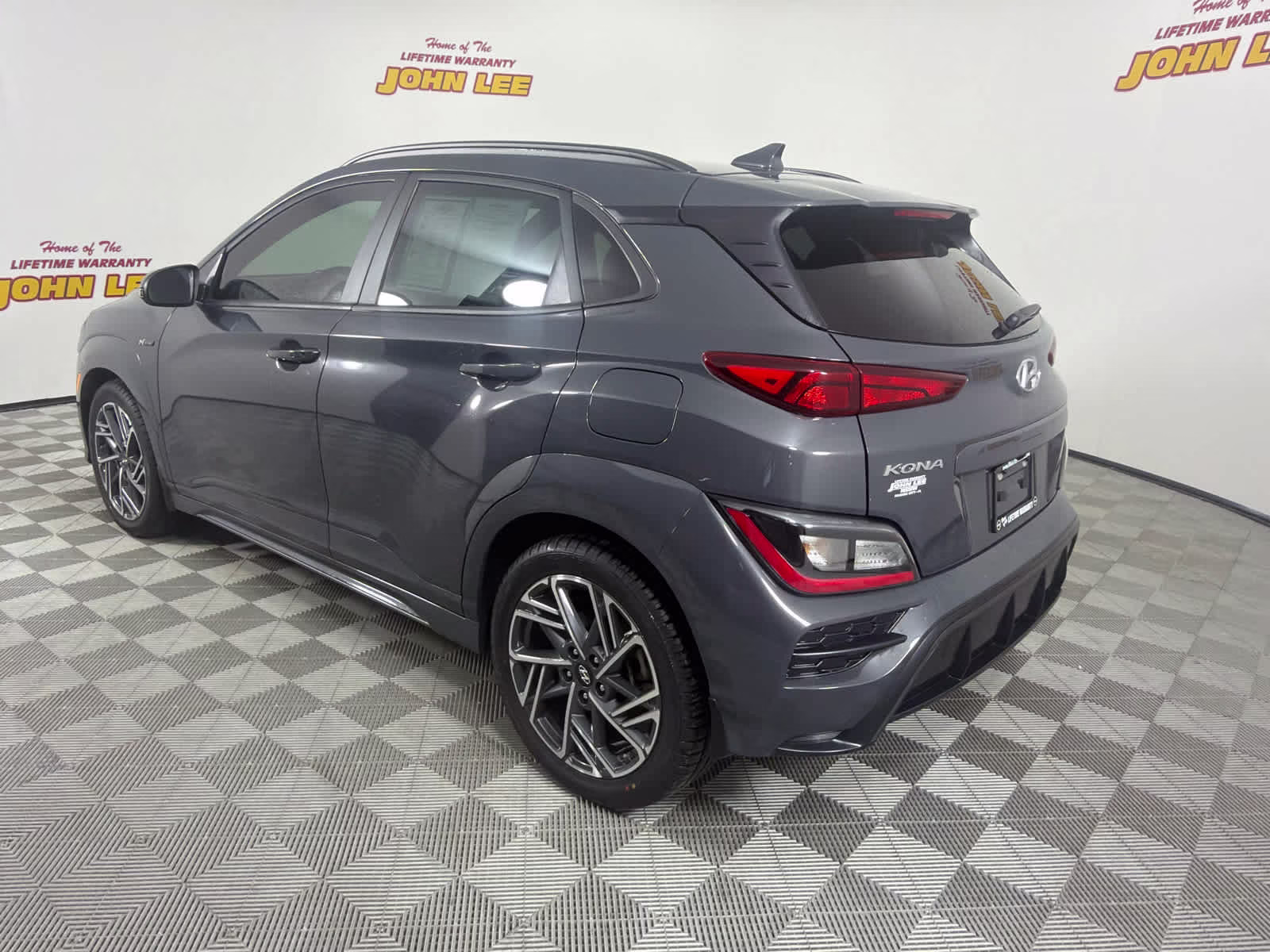 2023 Ecotronic Gray Hyundai Kona N Line FWD SUV