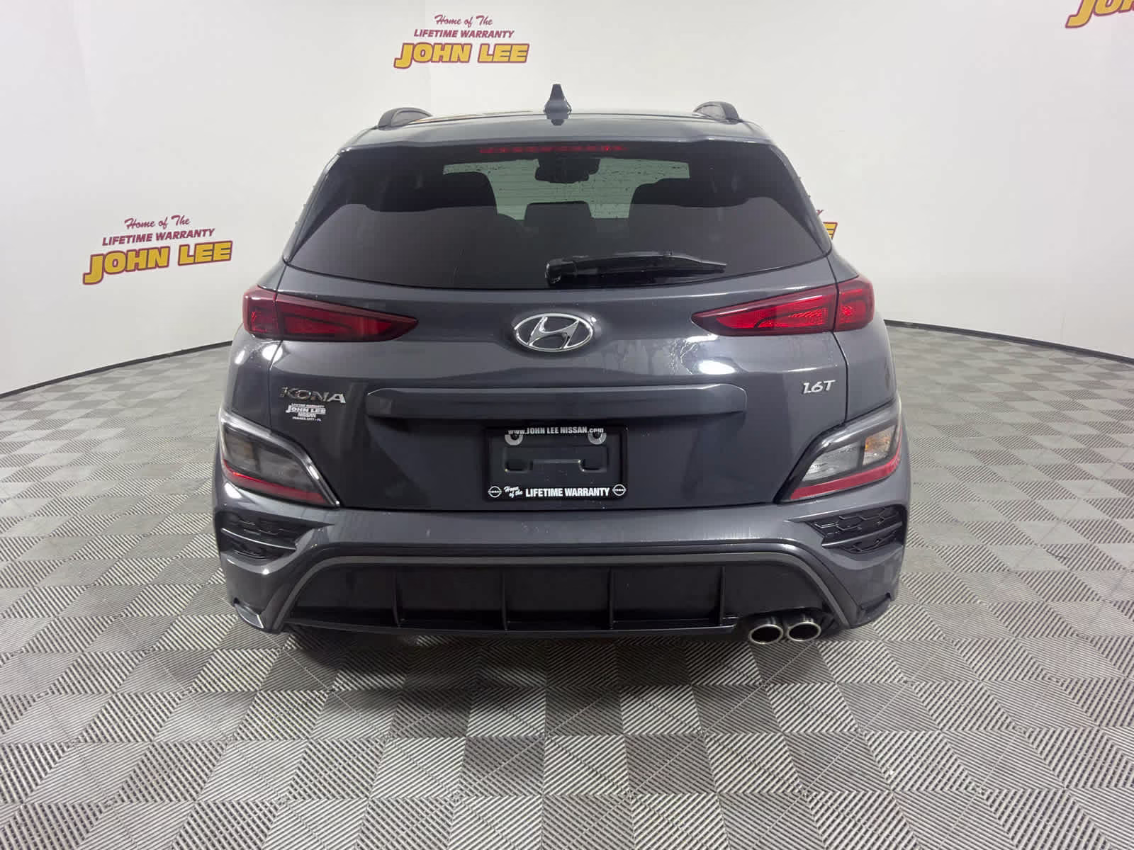 2023 Ecotronic Gray Hyundai Kona N Line FWD SUV