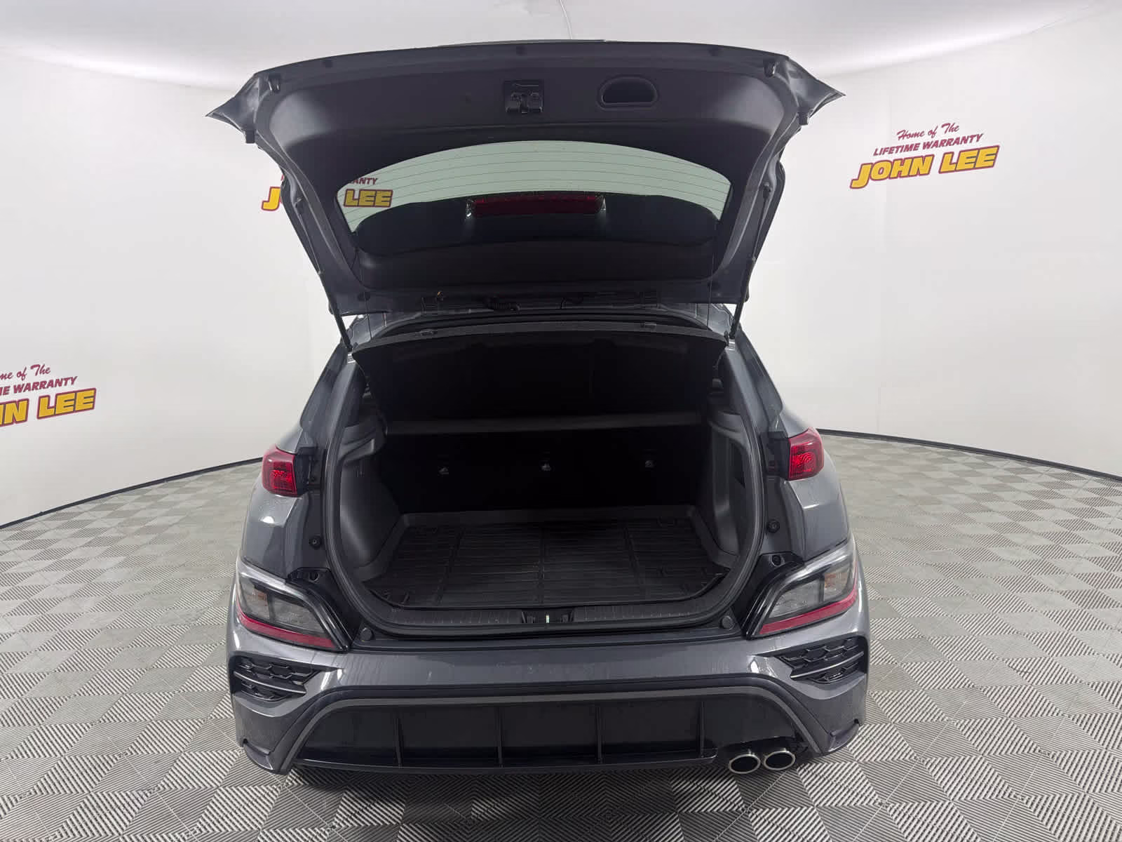 2023 Ecotronic Gray Hyundai Kona N Line FWD SUV