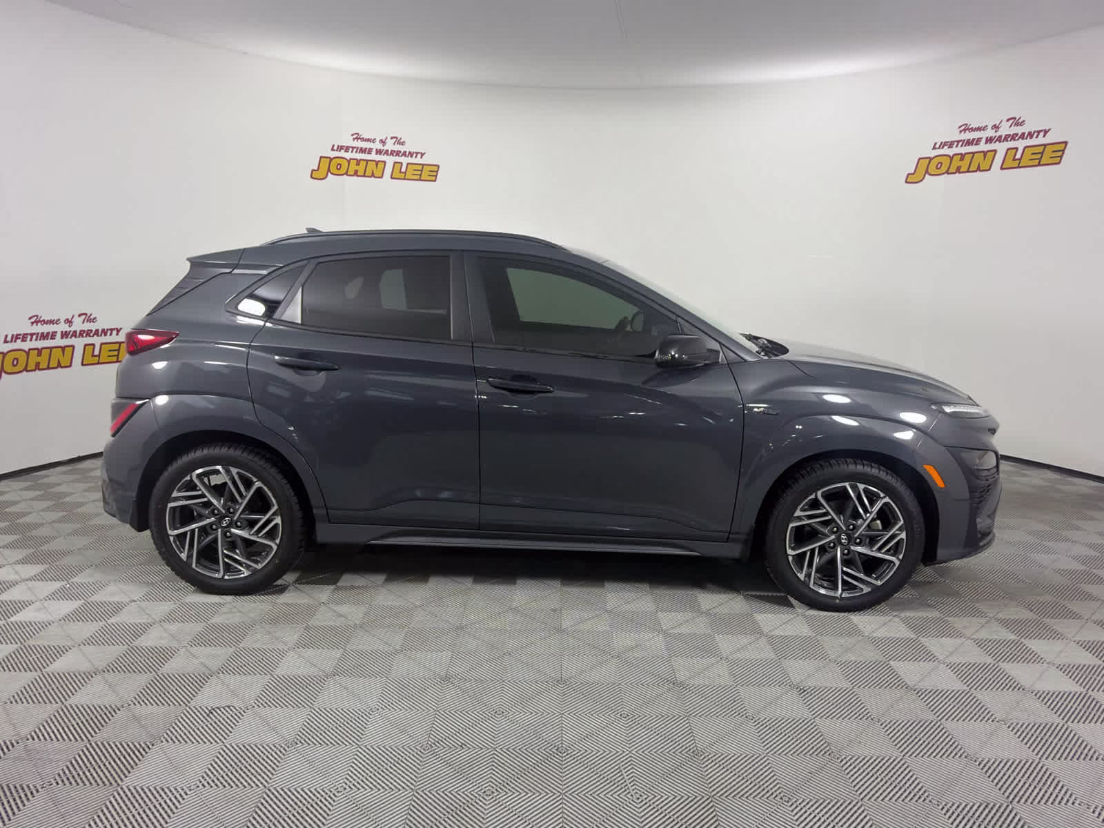 2023 Ecotronic Gray Hyundai Kona N Line FWD SUV