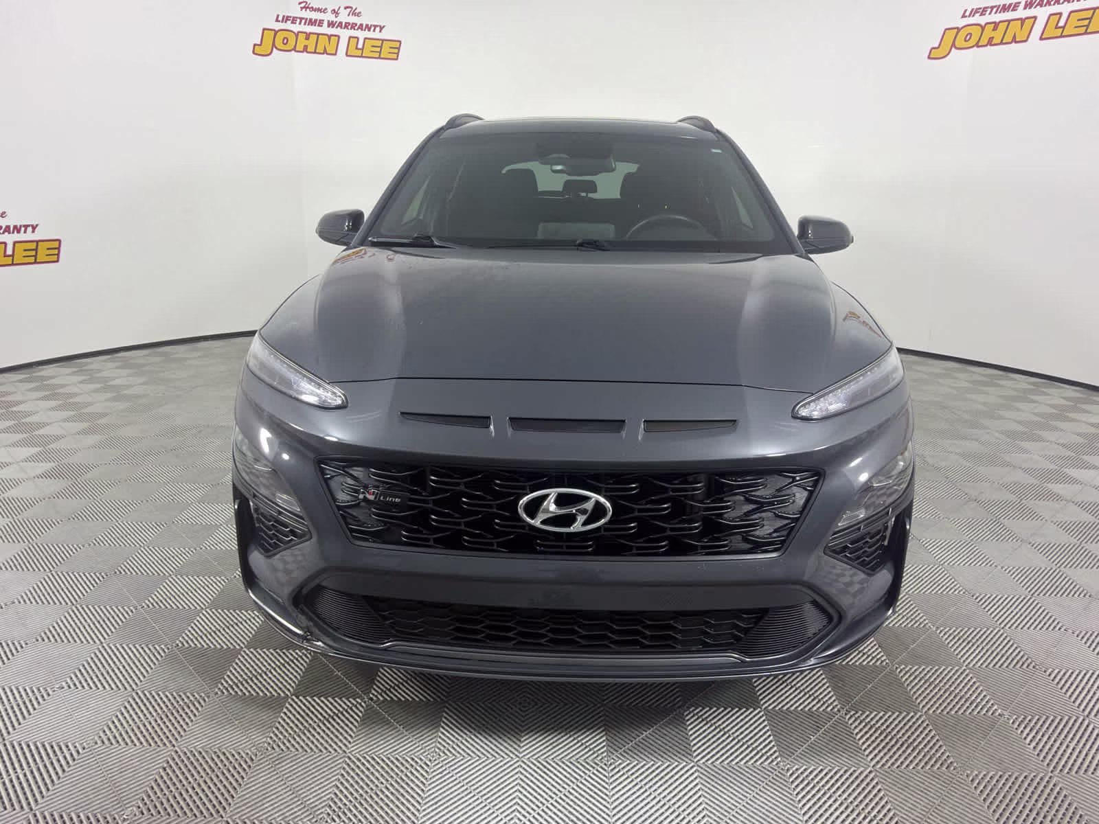 2023 Ecotronic Gray Hyundai Kona N Line FWD SUV