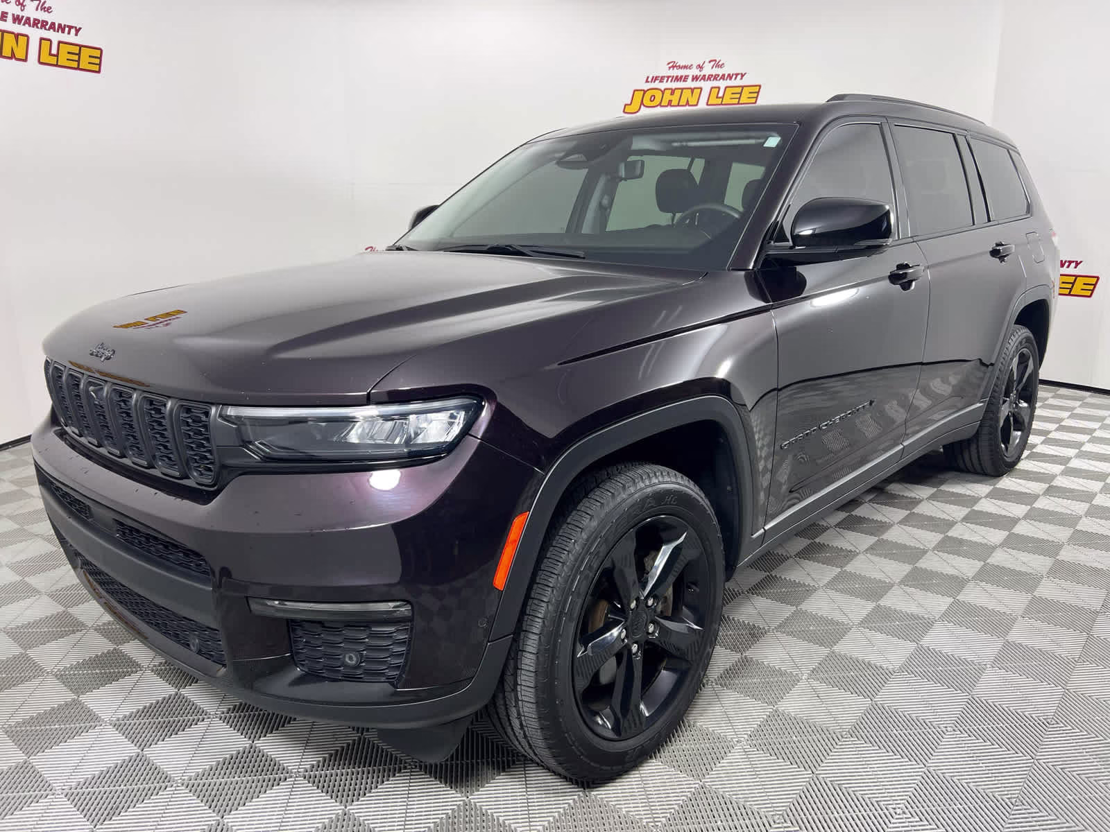2022 Ember Pearlcoat Jeep Grand Cherokee L Limited RWD SUV