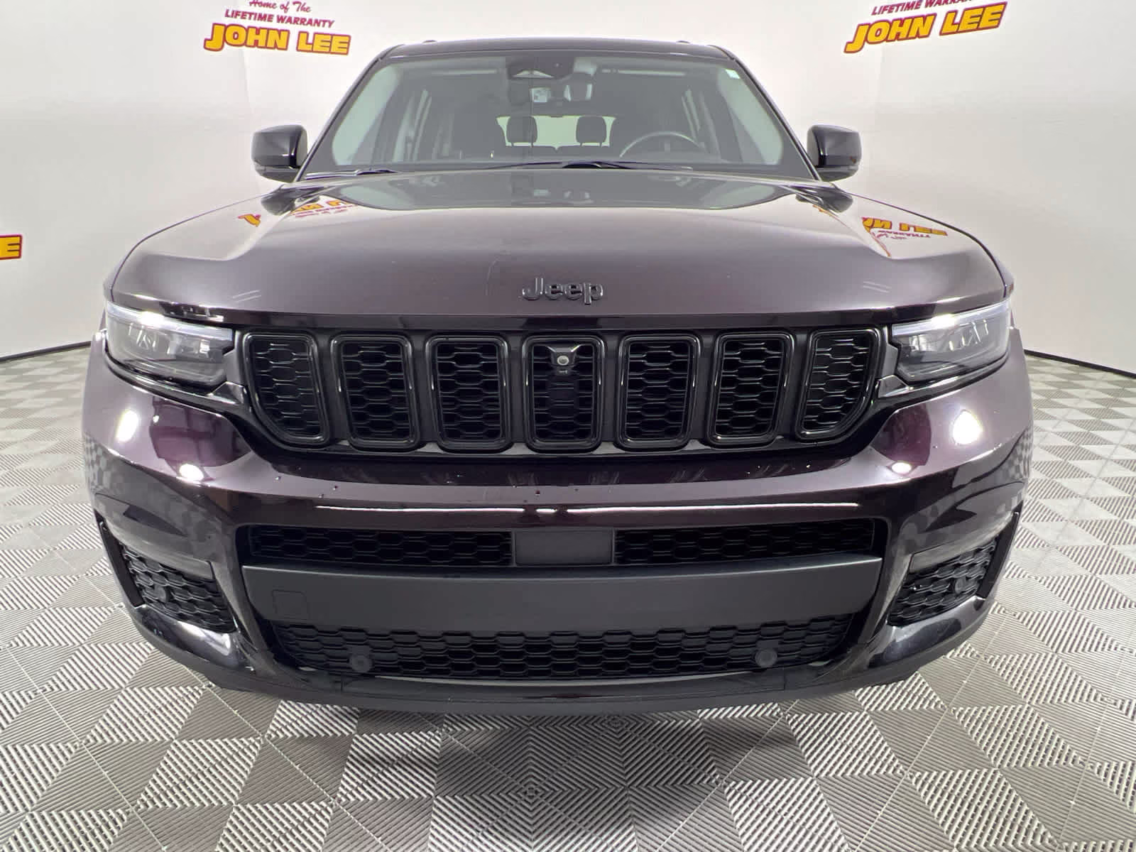 2022 Ember Pearlcoat Jeep Grand Cherokee L Limited RWD SUV