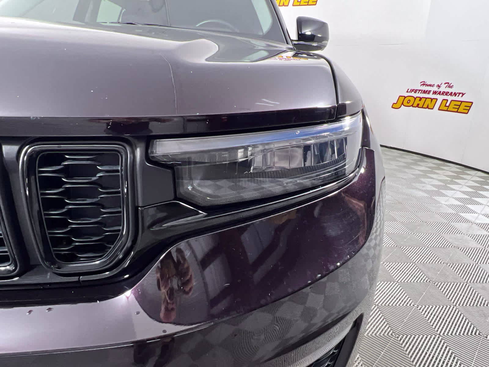 2022 Ember Pearlcoat Jeep Grand Cherokee L Limited RWD SUV