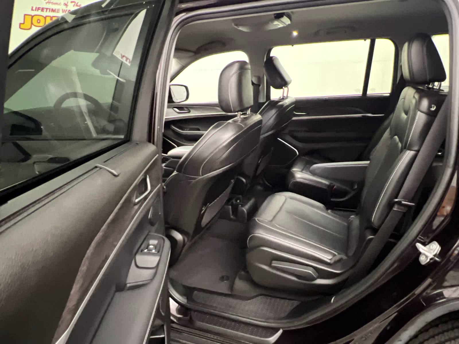 2022 Ember Pearlcoat Jeep Grand Cherokee L Limited RWD SUV