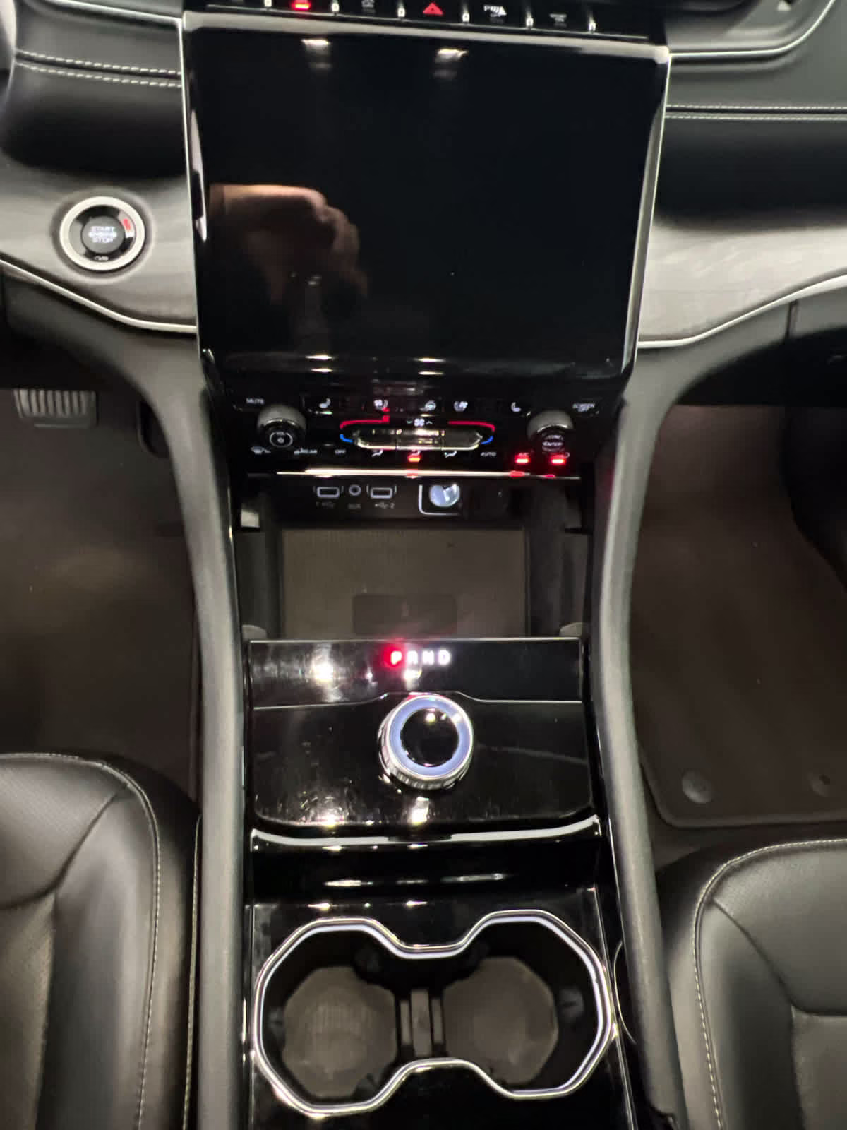 2022 Ember Pearlcoat Jeep Grand Cherokee L Limited RWD SUV