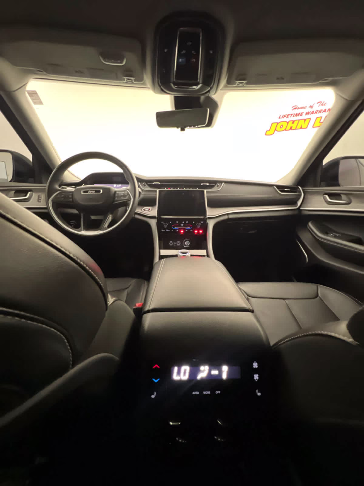 2022 Ember Pearlcoat Jeep Grand Cherokee L Limited RWD SUV