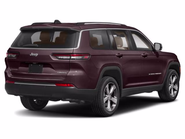 2022 Ember Pearlcoat Jeep Grand Cherokee L Limited RWD
