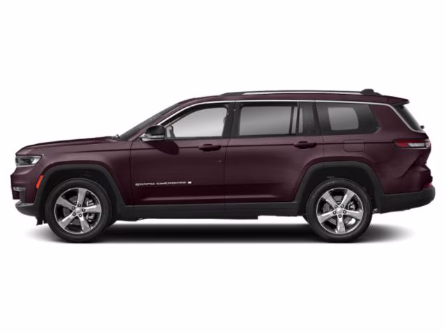 2022 Ember Pearlcoat Jeep Grand Cherokee L Limited RWD