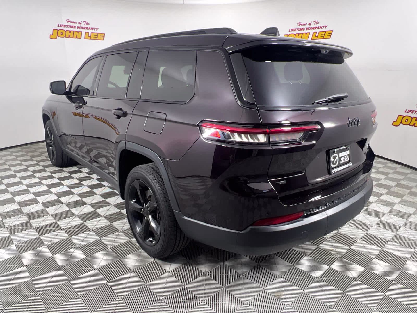2022 Ember Pearlcoat Jeep Grand Cherokee L Limited RWD SUV