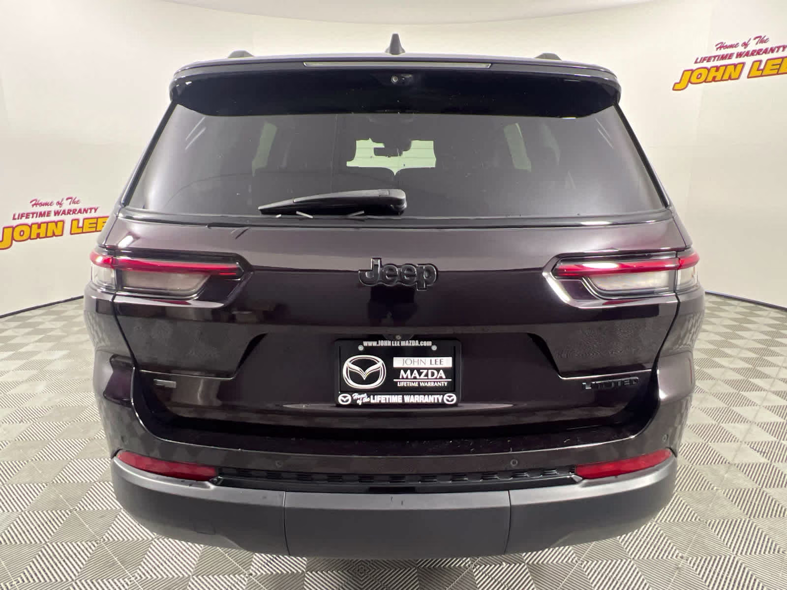 2022 Ember Pearlcoat Jeep Grand Cherokee L Limited RWD SUV
