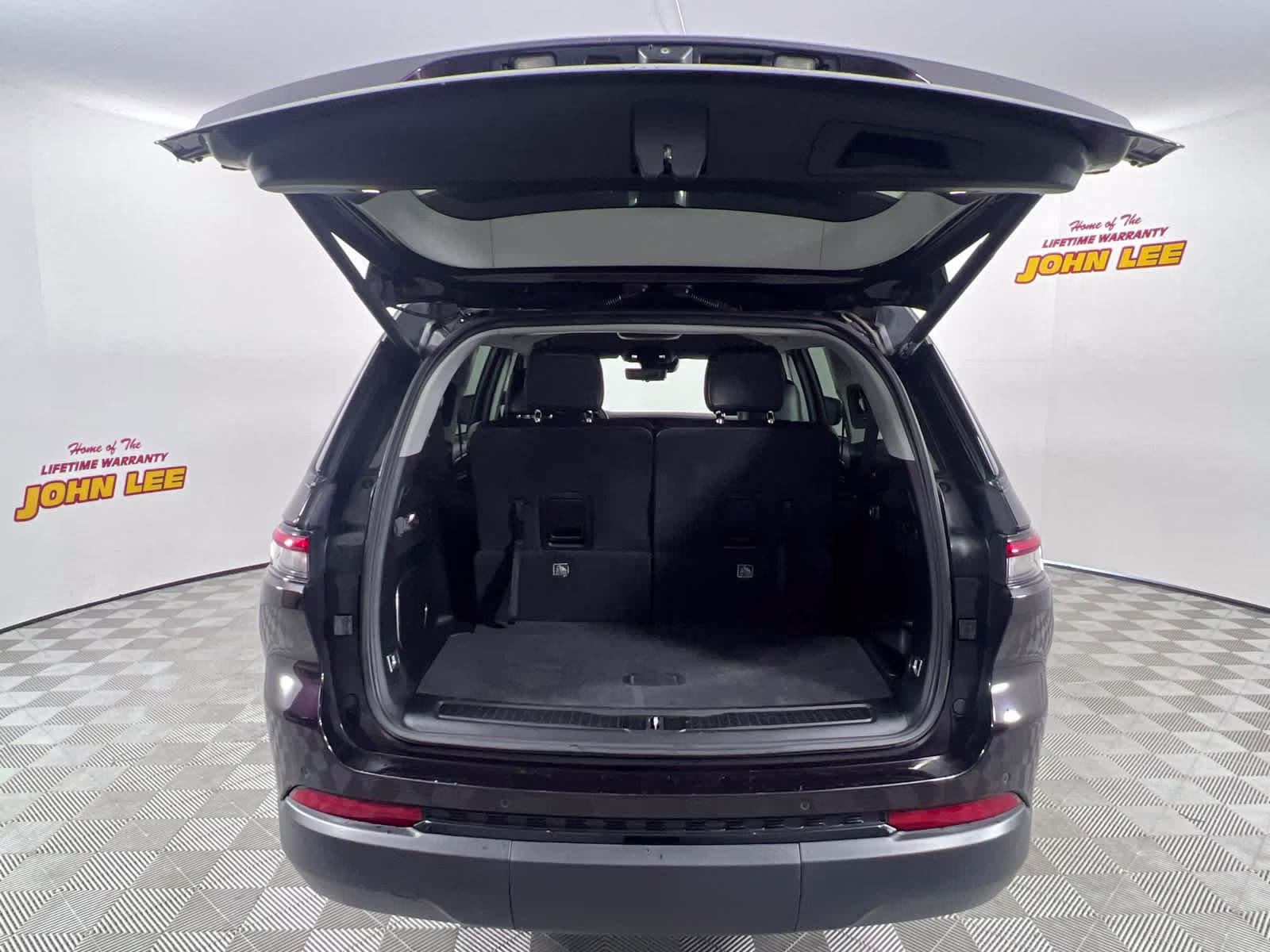 2022 Ember Pearlcoat Jeep Grand Cherokee L Limited RWD SUV