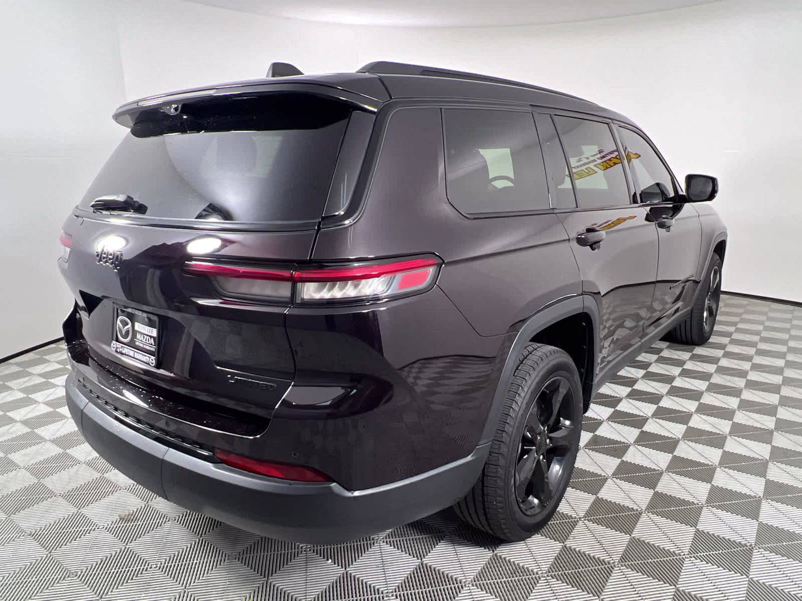 2022 Ember Pearlcoat Jeep Grand Cherokee L Limited RWD SUV