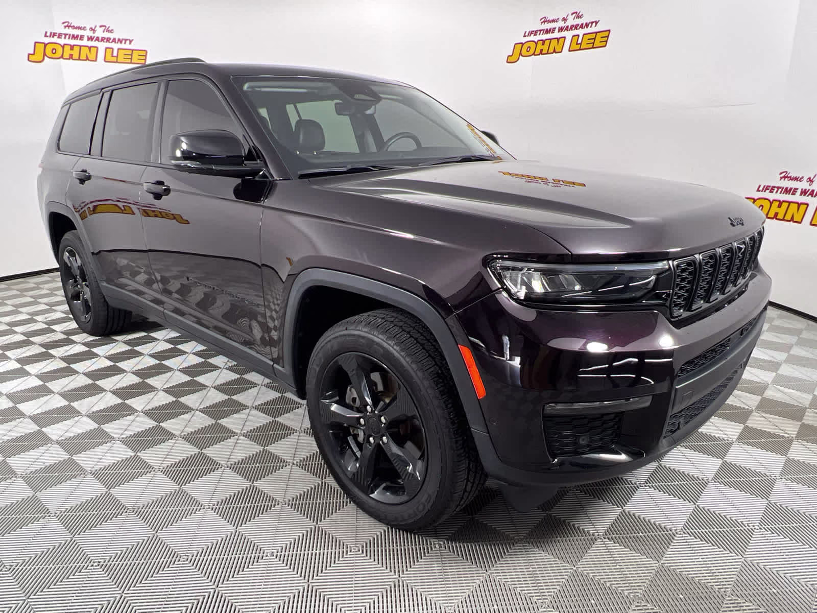 2022 Ember Pearlcoat Jeep Grand Cherokee L Limited RWD SUV