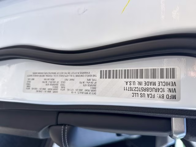 2026 Bright White Clearcoat Jeep Grand Cherokee Limited RWD SUV