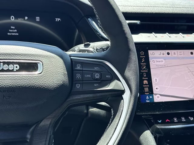 2026 Steel Blue Jeep Grand Cherokee Limited 4X4 SUV