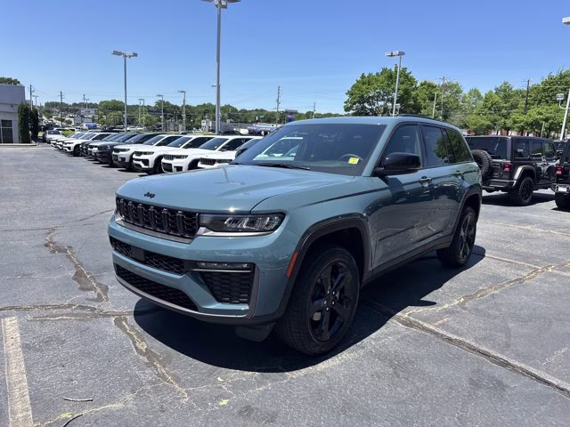 2026 Steel Blue Jeep Grand Cherokee Limited 4X4 SUV