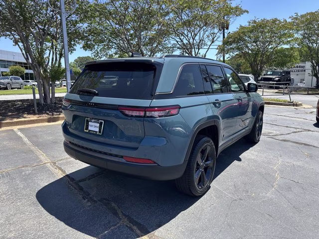 2026 Steel Blue Jeep Grand Cherokee Limited 4X4 SUV