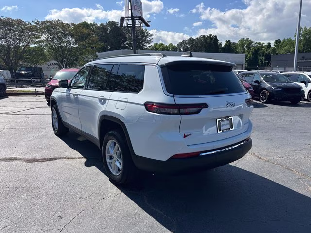 2026 Bright White Clearcoat Jeep Grand Cherokee L Laredo X RWD SUV