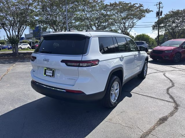 2026 Bright White Clearcoat Jeep Grand Cherokee L Laredo X RWD SUV