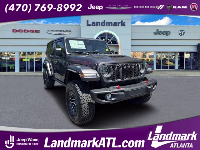 2026 Granite Crystal Metallic Clearcoat Jeep Wrangler Rubicon X 4X4 Convertible