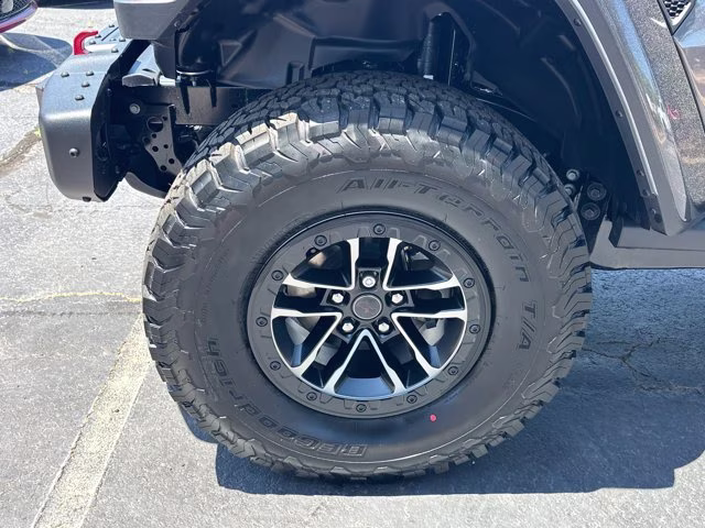 2026 Granite Crystal Metallic Clearcoat Jeep Wrangler Rubicon X 4X4 Convertible