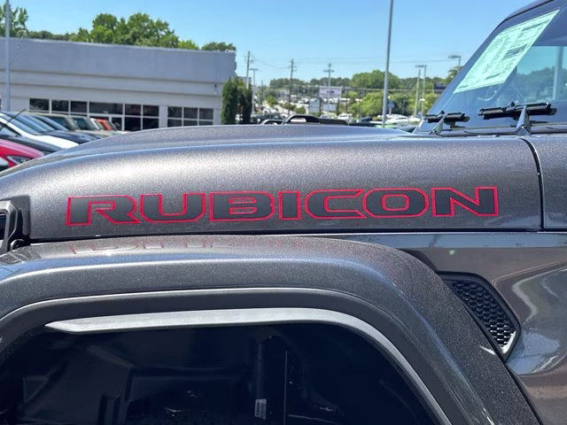 2026 Granite Crystal Metallic Clearcoat Jeep Wrangler Rubicon X 4X4 Convertible