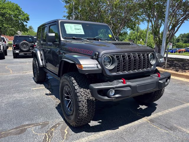 2026 Granite Crystal Metallic Clearcoat Jeep Wrangler Rubicon X 4X4 Convertible