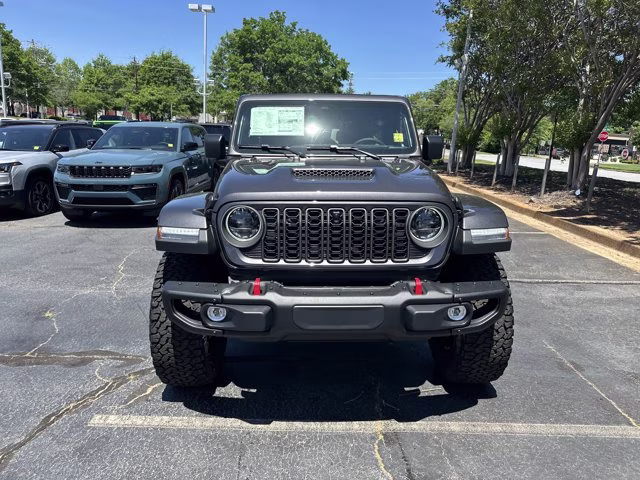 2026 Granite Crystal Metallic Clearcoat Jeep Wrangler Rubicon X 4X4 Convertible
