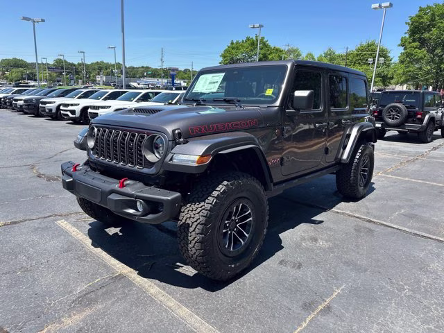 2026 Granite Crystal Metallic Clearcoat Jeep Wrangler Rubicon X 4X4 Convertible