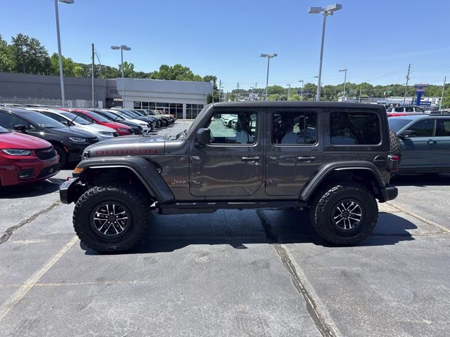2026 Granite Crystal Metallic Clearcoat Jeep Wrangler Rubicon X 4X4 Convertible