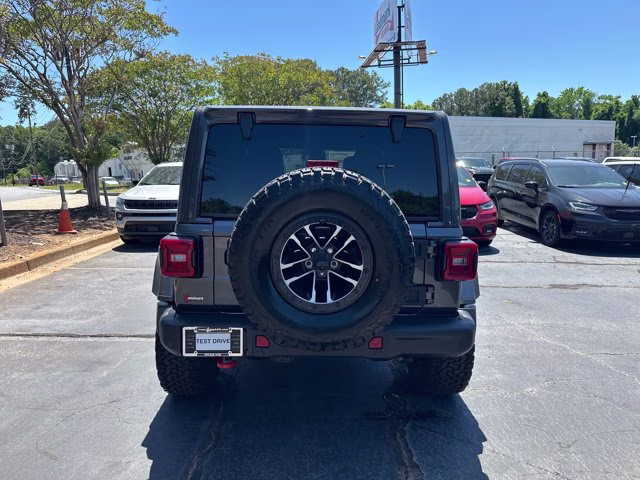 2026 Granite Crystal Metallic Clearcoat Jeep Wrangler Rubicon X 4X4 Convertible