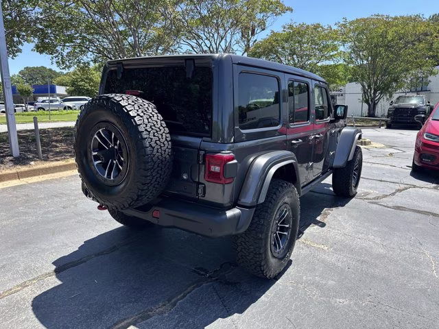 2026 Granite Crystal Metallic Clearcoat Jeep Wrangler Rubicon X 4X4 Convertible