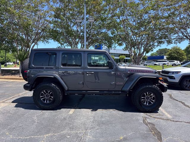 2026 Granite Crystal Metallic Clearcoat Jeep Wrangler Rubicon X 4X4 Convertible