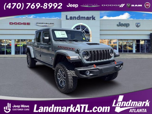 2026 Anvil Clearcoat Jeep Gladiator Mojave X 4X4 Truck
